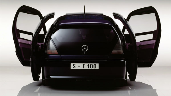 മെർസിഡീസ് F 100; മൂന്ന് പതിറ്റാണ്ടുകൾക്ക് മുന്നേ ഇന്നത്തെ സാങ്കേതികവിദ്യകൾ അവതരിപ്പിച്ച കാർ