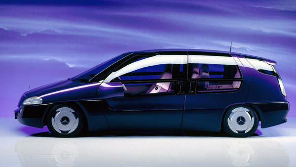 മെർസിഡീസ് F 100; മൂന്ന് പതിറ്റാണ്ടുകൾക്ക് മുന്നേ ഇന്നത്തെ സാങ്കേതികവിദ്യകൾ അവതരിപ്പിച്ച കാർ