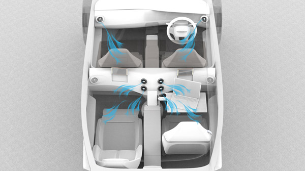 എക്സ്റ്റൻഷൻ MK1 ഇന്റീരിയറുകൾ വെളിപ്പെടുത്തി പ്രവൈഗ്