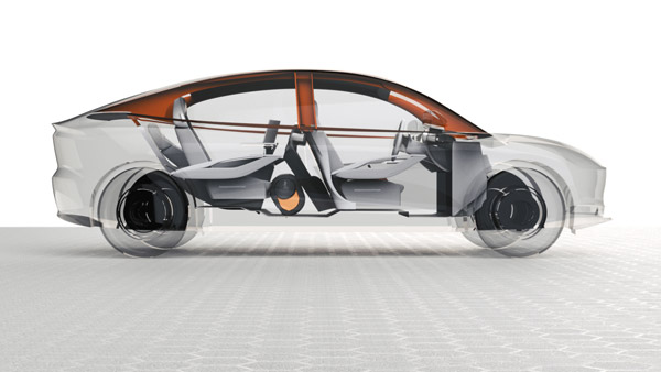 എക്സ്റ്റൻഷൻ MK1 ഇന്റീരിയറുകൾ വെളിപ്പെടുത്തി പ്രവൈഗ്