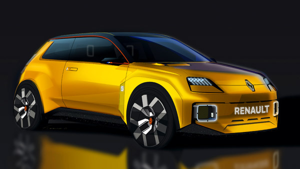 ഇലക്ട്രിക് പരിവേഷത്തിൽ വീണ്ടും വിപണിയിലെത്താനൊരുങ്ങി റെനോ 5