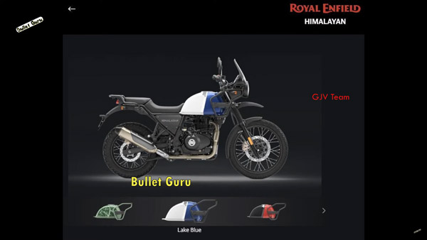 ഔദ്യോഗിക വെബ്സെറ്റിൽ പ്രത്യക്ഷപ്പെട്ട് പുതിയ 2021 മോഡൽ ഹിമാലയൻ 