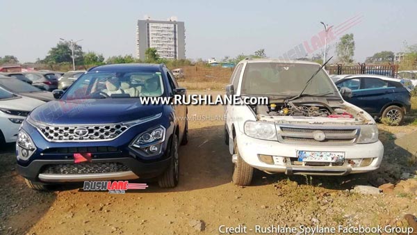 സഫാരിയുടെ അരങ്ങേറ്റത്തിനൊരുങ്ങി ടാറ്റ; ഡീലര് യാര്ഡിലെത്തിയ ചിത്രങ്ങള് പുറത്ത് സഫാരിയുടെ അരങ്ങേറ്റത്തിനൊരുങ്ങി ടാറ്റ; ഡീലര് യാര്ഡിലെത്തിയ ചിത്രങ്ങള് പുറത്ത്