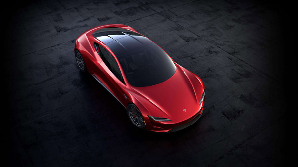 രണ്ടാം തലമുറ ടെസ്‌ല റോഡ്സ്റ്റർ ഇലക്‌ട്രിക് സെഡാൻ എത്താൻ വൈകും; വിപണിയിലേക്ക് അടുത്ത വർഷമെന്ന് മസ്‌ക്