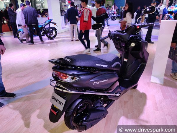 പുതിയ വിവരങ്ങള്‍ വെളിപ്പെടുത്തി സുസുക്കി ബര്‍ഗ്മാന്‍ ഇലക്ട്രിക്; ബജാജ് ചേത്ക് എതിരാളി