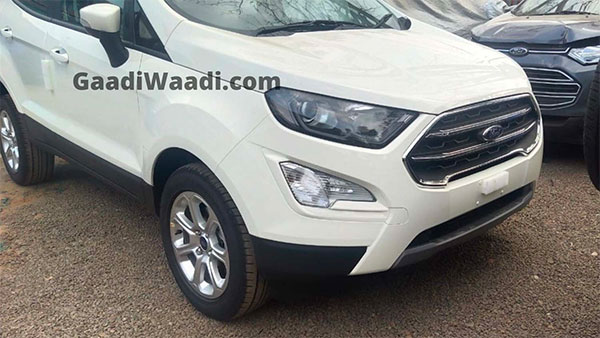 പിന്നില്‍ സ്‌പെയര്‍ വീല്‍ ഇല്ലാതെ ഇക്കോസ്‌പോര്‍ട്ട്; പുതിയ പതിപ്പിന്റെ പരീക്ഷണ ചിത്രങ്ങള്‍ ഇതാ