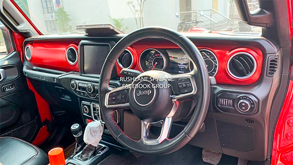 ജീപ്പ് റാങ്‌ലറിന്റെ വില കുറയും; വിപണിയിൽ എത്തുന്നതിന് മുന്നോടിയായി എസ്‌യുവിയുടെ ചിത്രങ്ങൾ പുറത്ത്