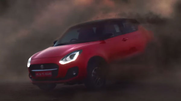 സ്വിഫ്റ്റ് ഫെയ്‌സ്‌ലിഫ്റ്റിലെ മാറ്റങ്ങള്‍ കാണാം; പരസ്യ വിഡിയോ പങ്കുവെച്ച് മാരുതി