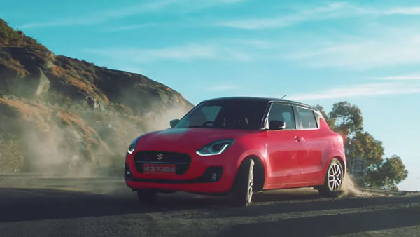 സ്വിഫ്റ്റ് ഫെയ്‌സ്‌ലിഫ്റ്റിലെ മാറ്റങ്ങള്‍ കാണാം; പരസ്യ വിഡിയോ പങ്കുവെച്ച് മാരുതി