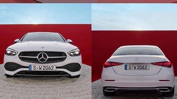 അരങ്ങേറ്റത്തിന് മുന്നോടിയായി മെര്‍സിഡീസ് ബെന്‍സ് C-ക്ലാസിന്റെ ചിത്രങ്ങള്‍ പുറത്ത്