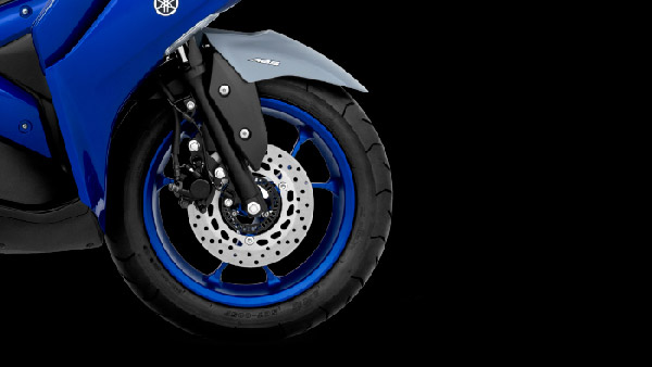 2021 എയറോക്സ് 155 സ്കൂട്ടർ തായ്‌ലൻഡ് വിപണിയിൽ അവതരിപ്പിച്ച് യമഹ