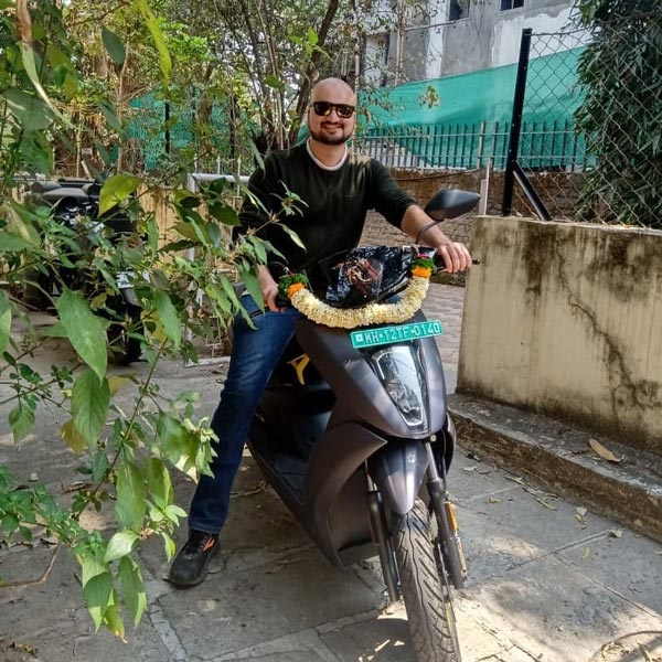 ഇലക്ട്രിക് സ്‌കൂട്ടറുകളുടെ ഡെലിവറി പുനെയില്‍ ആരംഭിച്ച് ഏഥര്‍; കൂടുതല്‍ നഗരങ്ങളിലേക്ക് ഉടന്‍