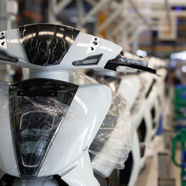 ഹൊസൂരിലെ പുതിയ നിർമ്മാണശാലയിൽ ഉത്പാദനം ആരംഭിച്ച് ഏഥർ എനർജി