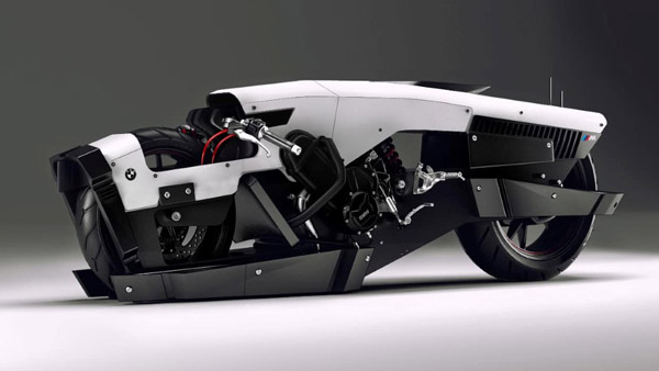 മോട്ടോ-ടെർമിനേറ്റർ രൂപഭാവത്തിൽ ലാൻഡ്-സ്പീഡ് റേസറായി മാറി ബിഎംഡബ്ല്യു S 1000 RR