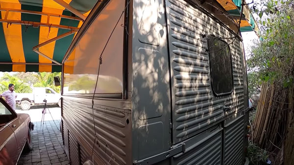 പോൾ ആറാമൻ മാർപ്പാപ്പയുടെ സമ്മാനമായി ഇന്ത്യയിലെത്തിയ അതിഥി; സിട്രൺ H വാൻ വീഡിയോ