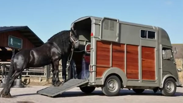 പോൾ ആറാമൻ മാർപ്പാപ്പയുടെ സമ്മാനമായി ഇന്ത്യയിലെത്തിയ അതിഥി; സിട്രൺ H വാൻ വീഡിയോ