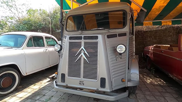 പോൾ ആറാമൻ മാർപ്പാപ്പയുടെ സമ്മാനമായി ഇന്ത്യയിലെത്തിയ അതിഥി; സിട്രൺ H വാൻ വീഡിയോ