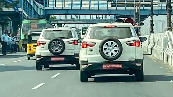 ടര്‍ബോ പെട്രോള്‍ എഞ്ചിനില്‍ ഇക്കോസ്‌പോര്‍ട്ടും?; പരീക്ഷണയോട്ടം ആരംഭിച്ച് ഫോര്‍ഡ്