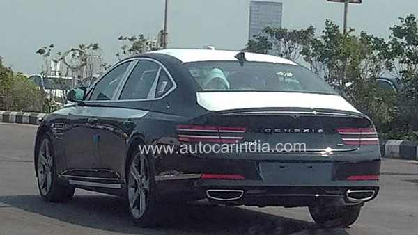 ഹ്യുണ്ടായിയുടെ ആഢംബര ബ്രാൻഡ് ഇന്ത്യയിലേക്ക്; G80 സെഡാന്റെ പരീക്ഷണയോട്ടം ആരംഭിച്ച് ജെനിസിസ്