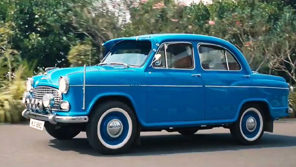 പ്രാചീന പ്രൗഢിയിൽ റെസ്റ്റോമോഡഡ് അംബാസഡർ MK II