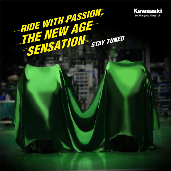 പുതിയ രണ്ട് മോഡലുകളുമായി കവസാക്കി എത്തുന്നു; ടീസർ ചിത്രം പുറത്ത്