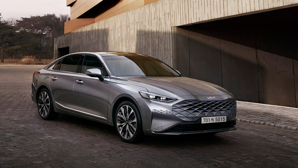 എസ്‌യുവി ആധിപത്യത്തിലും സെഡാന്റെ മനോഹാരിത എടുത്തുകാട്ടാൻ K8 പ്രീമിയം സെഡാൻ വെളിപ്പെടുത്തി കിയ