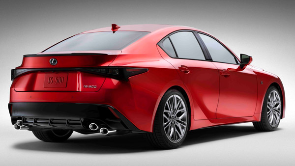 IS സെഡാന് പുതിയ 500 F സ്‌പോർട്ട് പെർഫോമെൻസ് വേരിയന്റ് അവതരിപ്പിച്ച് ലെക്സസ്