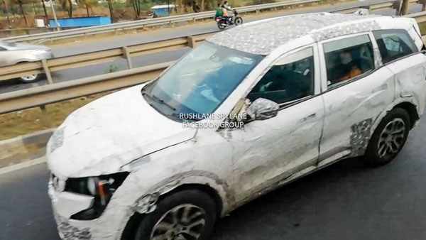 ഡാഷ്‌ബോര്‍ഡ് വിവരങ്ങള്‍ പുറത്ത്; പരീക്ഷണയോട്ടം നടത്തി മഹീന്ദ്ര XUV500