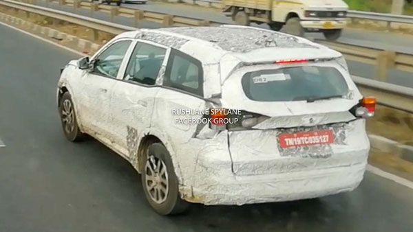 ഡാഷ്‌ബോര്‍ഡ് വിവരങ്ങള്‍ പുറത്ത്; പരീക്ഷണയോട്ടം നടത്തി മഹീന്ദ്ര XUV500