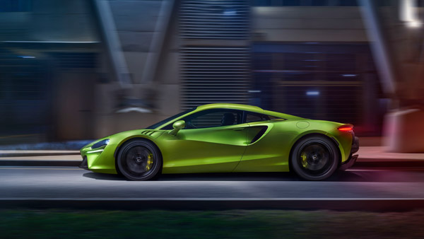 മക്ലാരന്റെ ആദ്യ ഹൈബ്രിഡ് സൂപ്പർകാർ 'അർടുറ' വിപണിയിൽ