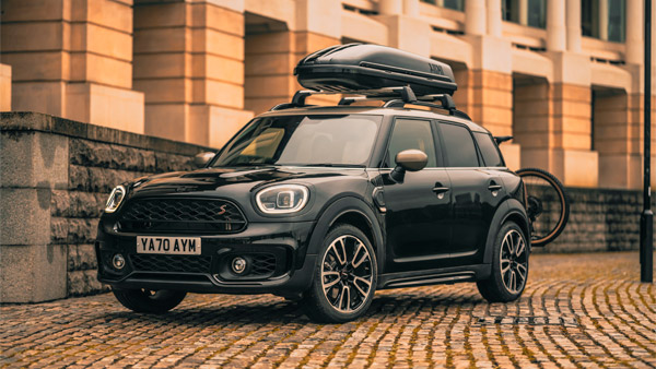 ക്ലബ്‌മാൻ കൺട്രിമാനായി പുതിയ ഷാഡോ എഡിഷൻ അവതരിപ്പിച്ച് മിനി