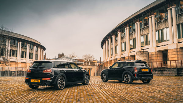 ക്ലബ്‌മാൻ കൺട്രിമാനായി പുതിയ ഷാഡോ എഡിഷൻ അവതരിപ്പിച്ച് മിനി