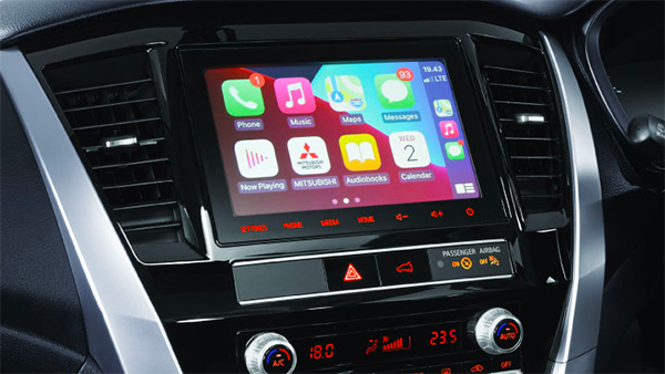 2021 പജെറോ സ്പോർട്ട് ഫെയ്‌സ്‌ലിഫ്റ്റ് അവതരിപ്പിച്ച് മിത്സുബിഷി