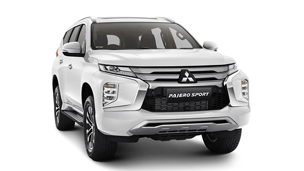 2021 പജെറോ സ്പോർട്ട് ഫെയ്‌സ്‌ലിഫ്റ്റ് അവതരിപ്പിച്ച് മിത്സുബിഷി