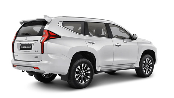 2021 പജെറോ സ്പോർട്ട് ഫെയ്‌സ്‌ലിഫ്റ്റ് അവതരിപ്പിച്ച് മിത്സുബിഷി