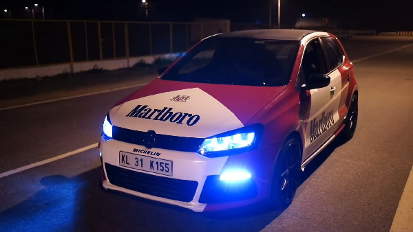 മാൽബറോ റാപ്പിൽ വ്യത്യസ്തമായി അണിഞ്ഞൊരുങ്ങി ഫോക്‌സ്‌വാഗൺ പോളോ