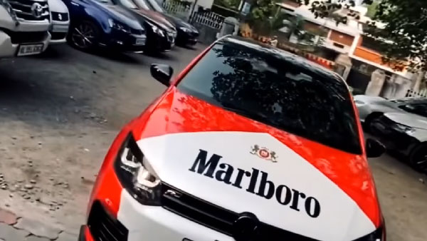 മാൽബറോ റാപ്പിൽ വ്യത്യസ്തമായി അണിഞ്ഞൊരുങ്ങി ഫോക്‌സ്‌വാഗൺ പോളോ