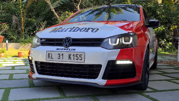 മാൽബറോ റാപ്പിൽ വ്യത്യസ്തമായി അണിഞ്ഞൊരുങ്ങി ഫോക്‌സ്‌വാഗൺ പോളോ