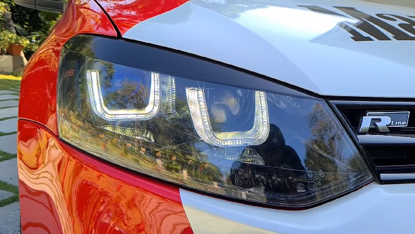 മാൽബറോ റാപ്പിൽ വ്യത്യസ്തമായി അണിഞ്ഞൊരുങ്ങി ഫോക്‌സ്‌വാഗൺ പോളോ