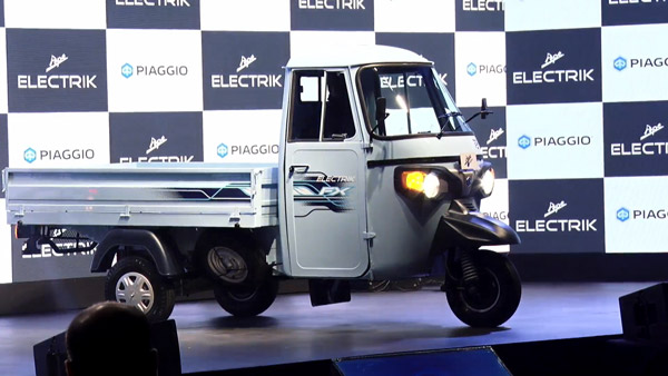 കാര്‍ഗോ, പാസഞ്ചര്‍ വിഭാഗങ്ങളിലേക്ക് ഇലക്ട്രിക് 3-വീലറുകള്‍ അവതരിപ്പിച്ച് പിയാജിയോ