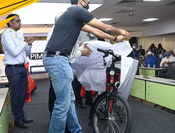 PiMO ഇലക്ട്രിക് സൈക്കിള്‍ പുറത്തിറക്കി പൈ ബീം; വില 30,000 രൂപ