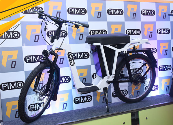 PiMO ഇലക്ട്രിക് സൈക്കിള്‍ പുറത്തിറക്കി പൈ ബീം; വില 30,000 രൂപ