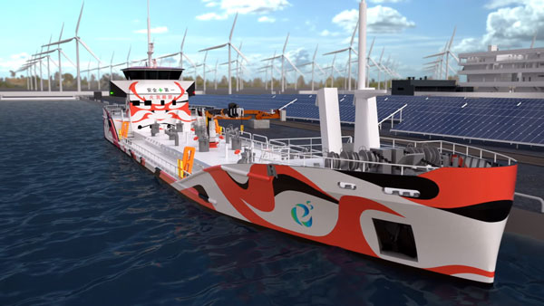 3.5 മെഗാവാട്ട് ഭീമൻ ബാറ്ററി പായ്ക്കുമായി ലോകത്തിലെ ആദ്യത്തെ ഓൾ-ഇലക്ട്രിക് ഓയിൽ ടാങ്കർ ഒരുങ്ങുന്നു