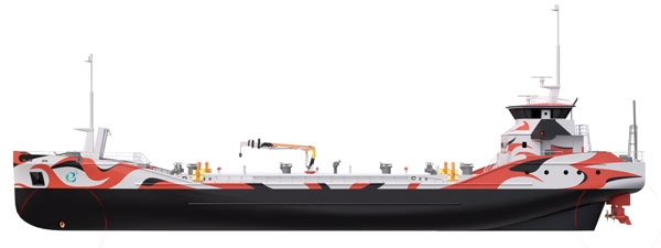 3.5 മെഗാവാട്ട് ഭീമൻ ബാറ്ററി പായ്ക്കുമായി ലോകത്തിലെ ആദ്യത്തെ ഓൾ-ഇലക്ട്രിക് ഓയിൽ ടാങ്കർ ഒരുങ്ങുന്നു