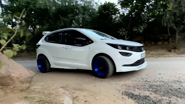 വൈൽഡ് രൂപഭാവത്തിൽ അണിഞ്ഞൊരുങ്ങി ടാറ്റ ആൾട്രോസ്