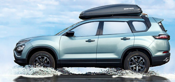 പുതിയ സഫാരിയുടെ ആക്സസറി കിറ്റുകൾ അവതരിപ്പിച്ച് ടാറ്റ