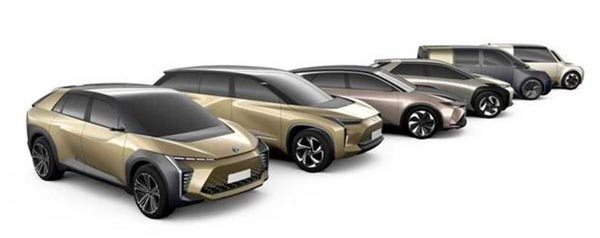 2021 -ൽ രണ്ട് പുതിയ ഇവികൾ അവതരിപ്പിക്കാനൊരുങ്ങി ടൊയോട്ട