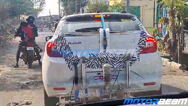 ഗ്ലാന്‍സയ്ക്കും ഹൈബ്രിഡ് എഞ്ചിന്‍ നല്‍കാന്‍ ടൊയോട്ട; പരീക്ഷണ ചിത്രങ്ങള്‍ പുറത്ത്