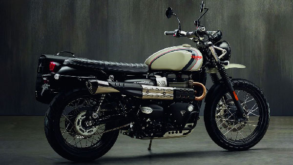 സ്ട്രീറ്റ് സ്‌ക്രാംബ്ലറിന്റെ പുതിയ വേരിയന്റായ സാൻഡ്‌സ്റ്റോം പതിപ്പ് വിപണിയിലേക്ക്