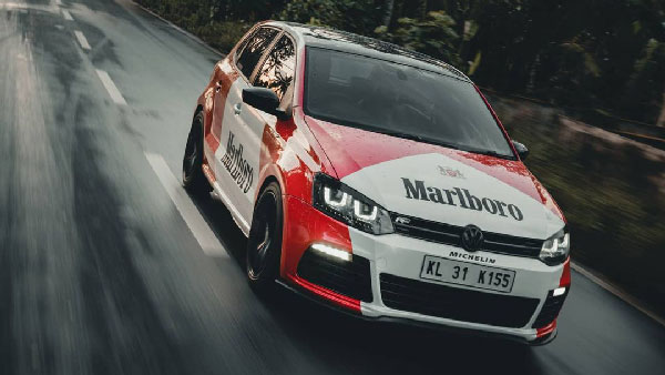 മാൽബറോ റാപ്പിൽ വ്യത്യസ്തമായി അണിഞ്ഞൊരുങ്ങി ഫോക്‌സ്‌വാഗൺ പോളോ